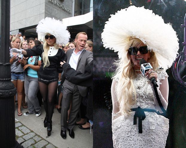 Lady Gaga jako... dmuchawiec!