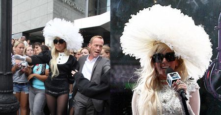 Lady Gaga jako... dmuchawiec!