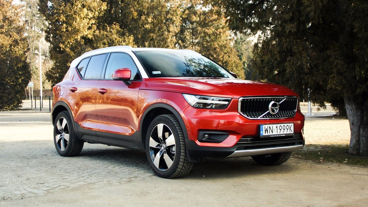 Volvo XC40 zrywa z dawnym wizerunkiem marki.