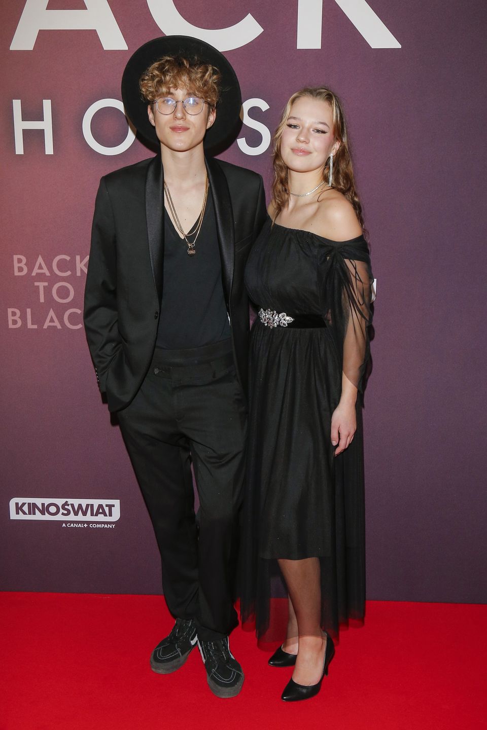 18-letni syn Justyny Steczkowskiej przyszedł na ściankę z partnerką (?)