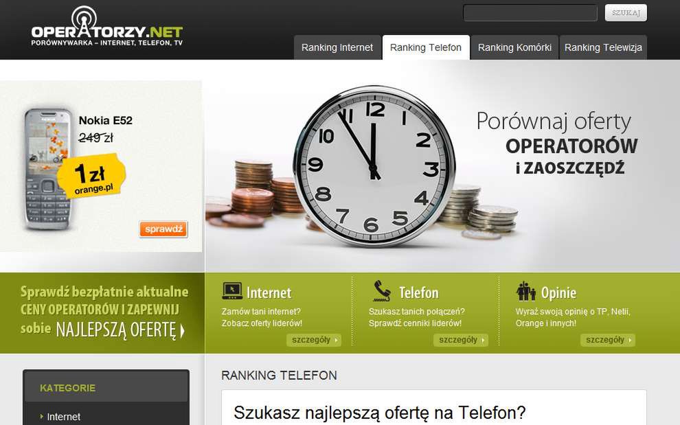 Nowy serwis pomoże Ci porównać oferty operatorów. Ile możesz zaoszczędzić? 2
