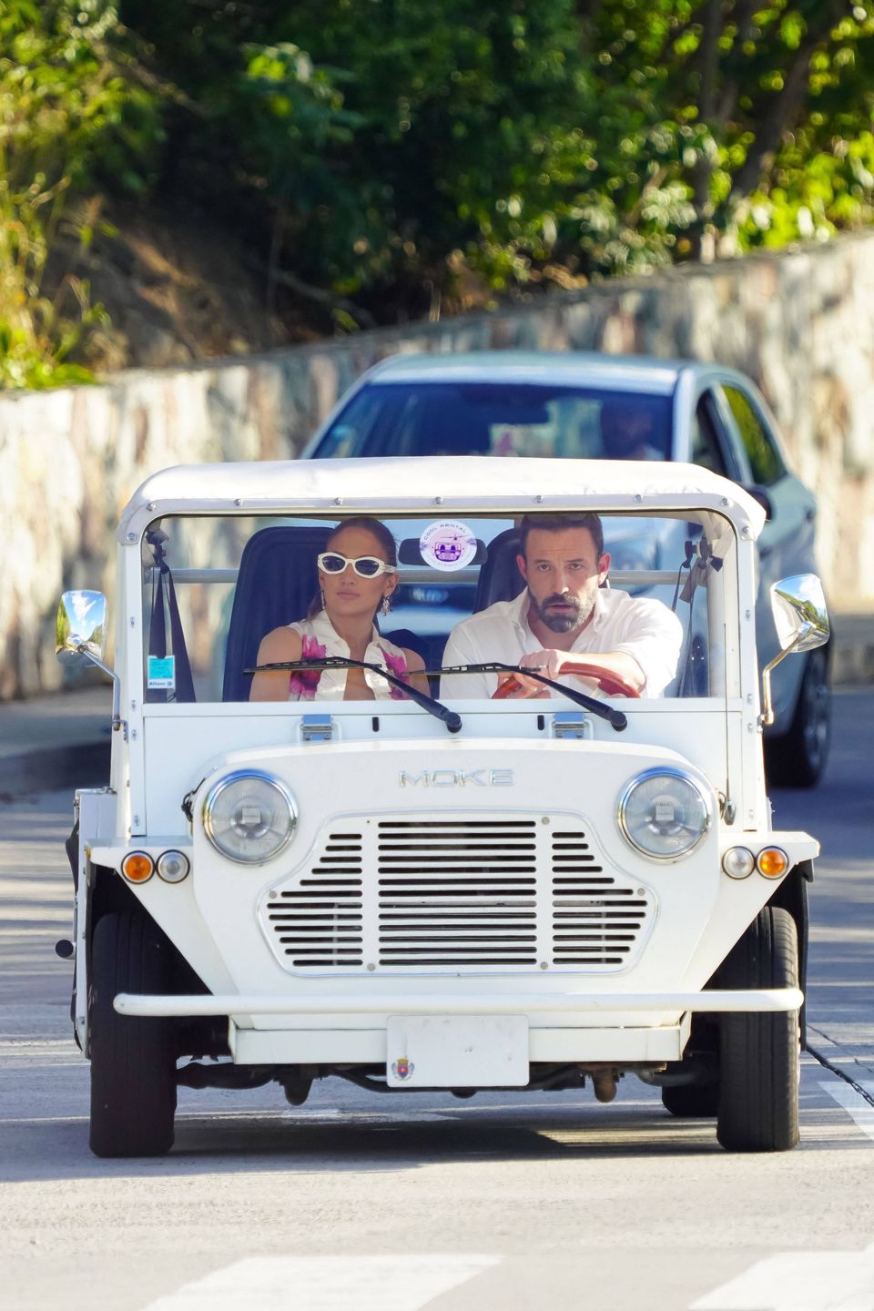 Jennifer Lopez i Ben Affleck na karaibskich wakacjach