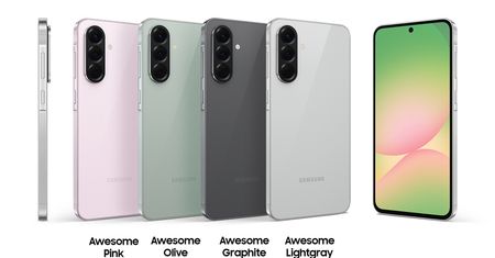 Samsung Galaxy A56 5G, A36 5G, A26 5G oficjalnie. Co je wyróżnia?