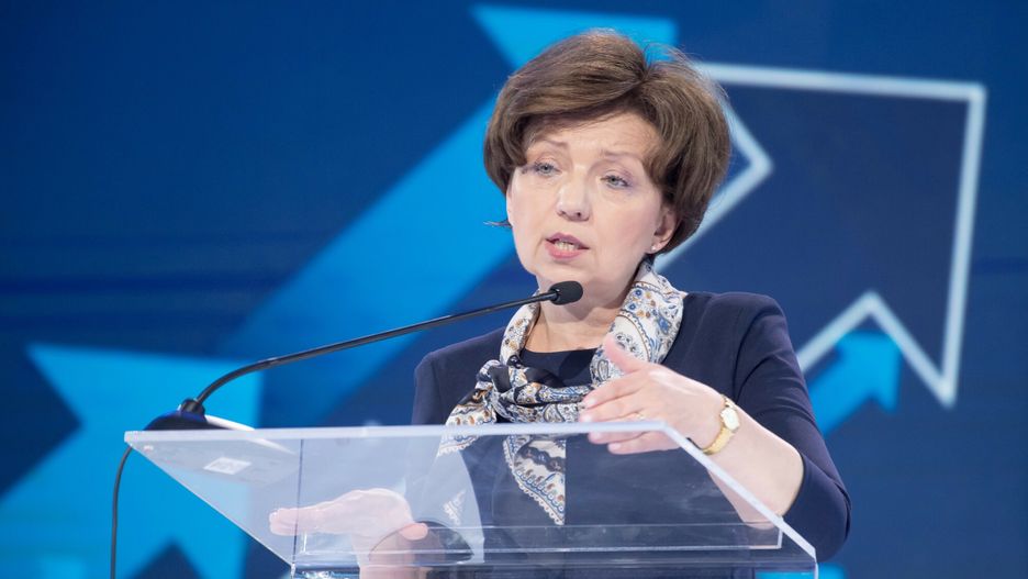 V Forum Wizja Rozwoju w Gdyni
20.06.2022 Gdynia V Forum Wizja Rozwoju Dzien pierwszy Fot. Wojciech Strozyk/REPORTER
N/z: Marlena Malag
Wojciech Strozyk/REPORTER