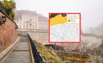 Pogoda na 9 i 10 listopada. Ostrzeżenia przed gęstą mgłą