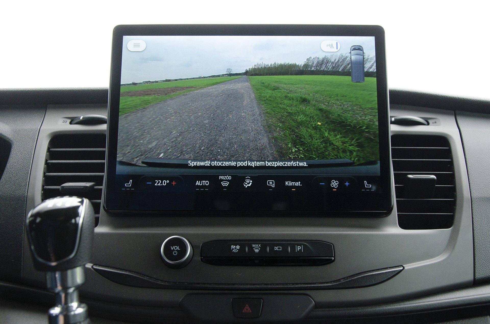 Ford Transit Trail (2023)