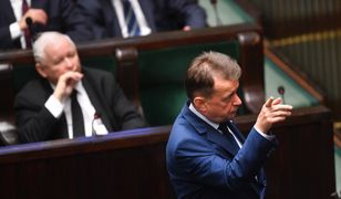 Błaszczak odrzuca propozycję. Posłanka opozycji o korzyściach Kaczyńskiego