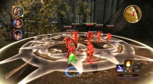 Xbox 360, a Dragon Age. Gameplay