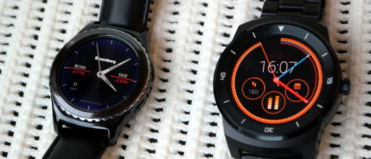 Samsung Gear S2 i LG G Watch R