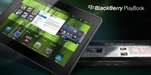 BlackBerry PlayBook w sprzedaży od 10 kwietnia?