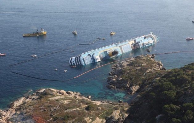 Costa Concordia - rusza proces odpowiedzialnych za katastrofę statku