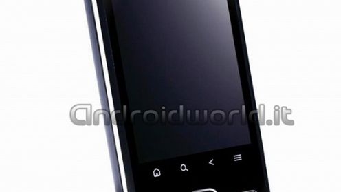 Acer beTouch E140 z Androidem 2.2 jeszcze przed świętami 1