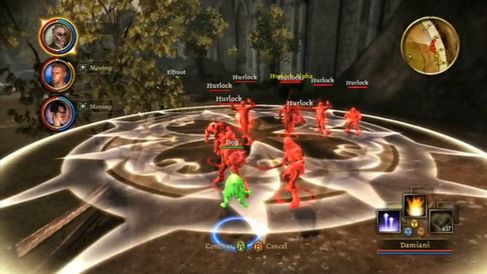 Xbox 360, a Dragon Age. Gameplay 1