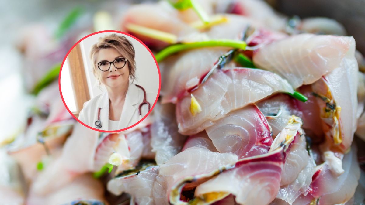 Pasożyt może być zagrożeniem dla amatorów surowej ryby