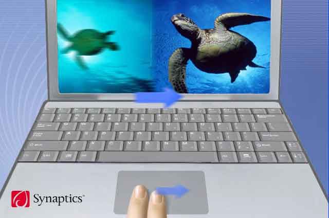 Zupełnie nowe możliwości touchpadów Synaptics 3