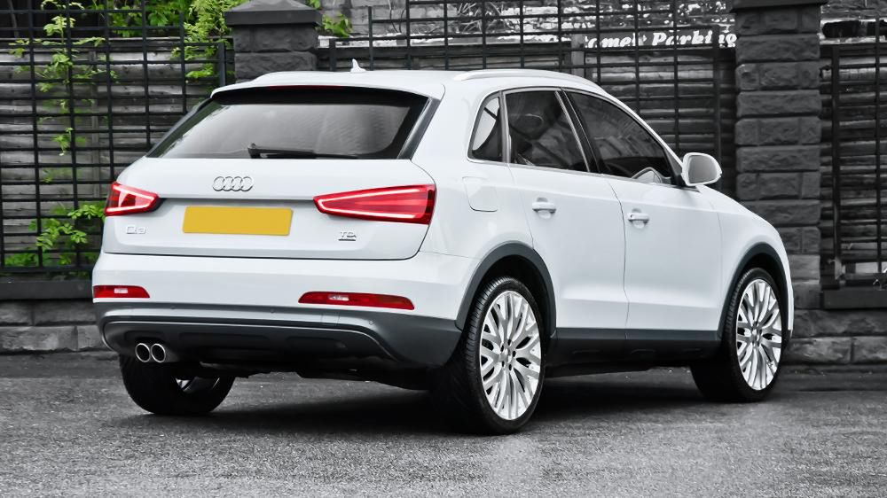 Audi Q3 2,0 TDI A. Kahn Design