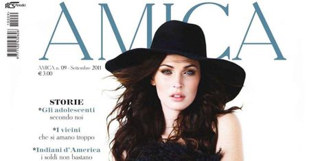 Megan Fox w męskiej koszuli