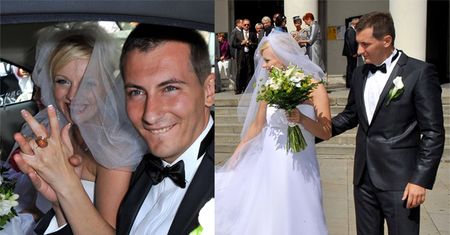 Zobacz, jak wyglądał ślub Marty Szulawiak! (ZDJĘCIA)