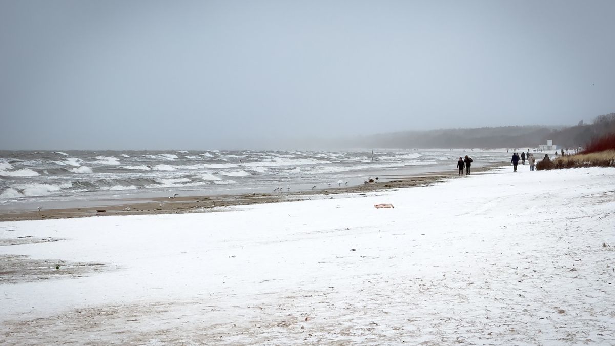 Śmierć w Morzu Bałtyckim.