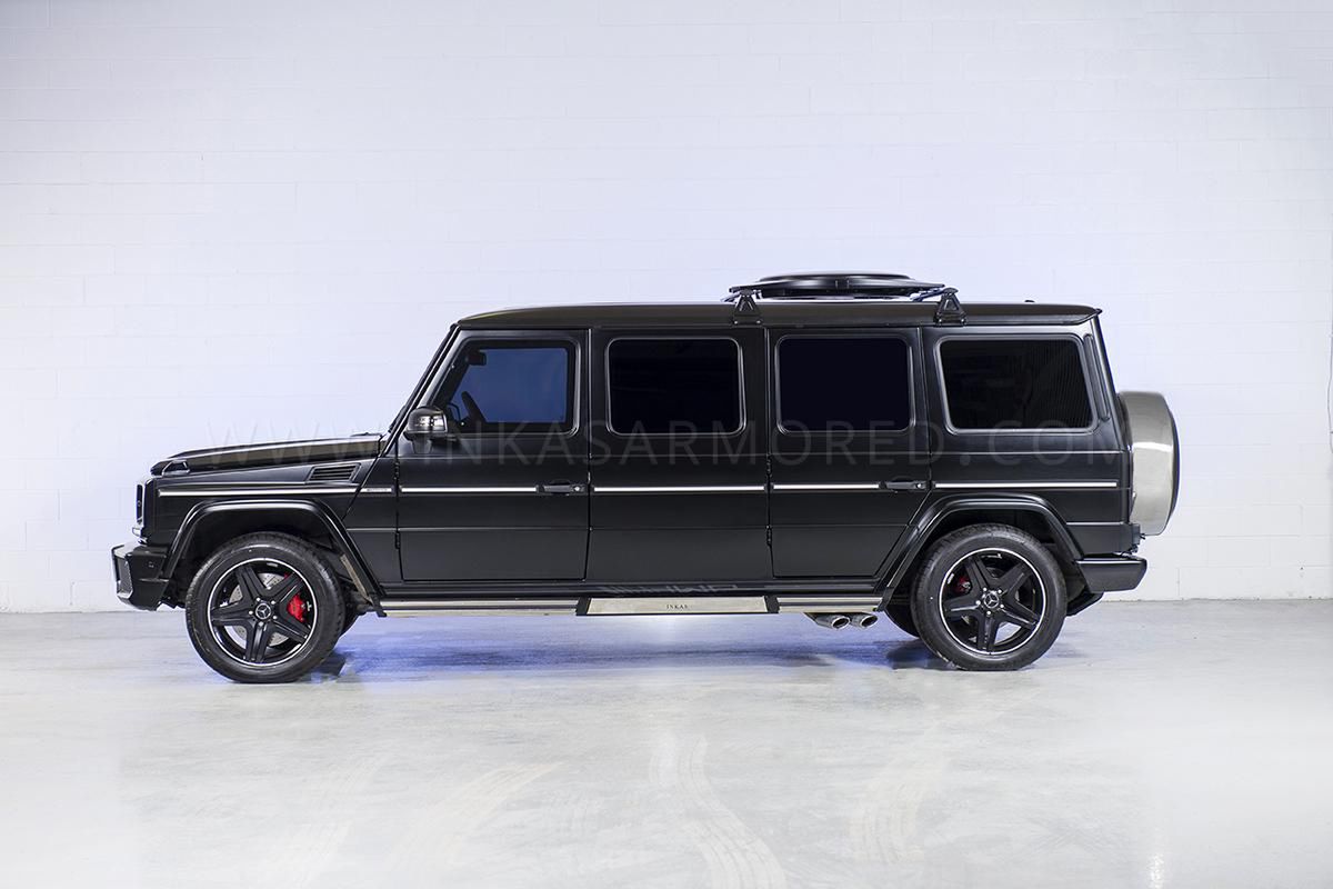 Przedłużony i kuloodporny Mercedes-Benz G63 AMG