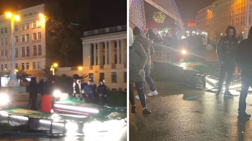 Wypadek na jarmarku w Poznaniu 