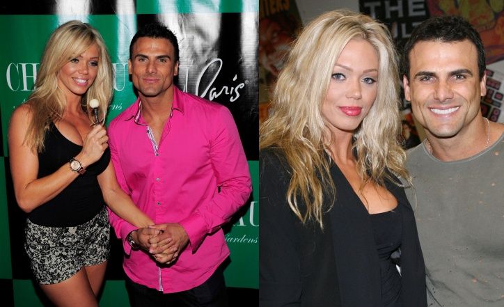 Loni Willison i Jeremy Jackson w 2011 roku