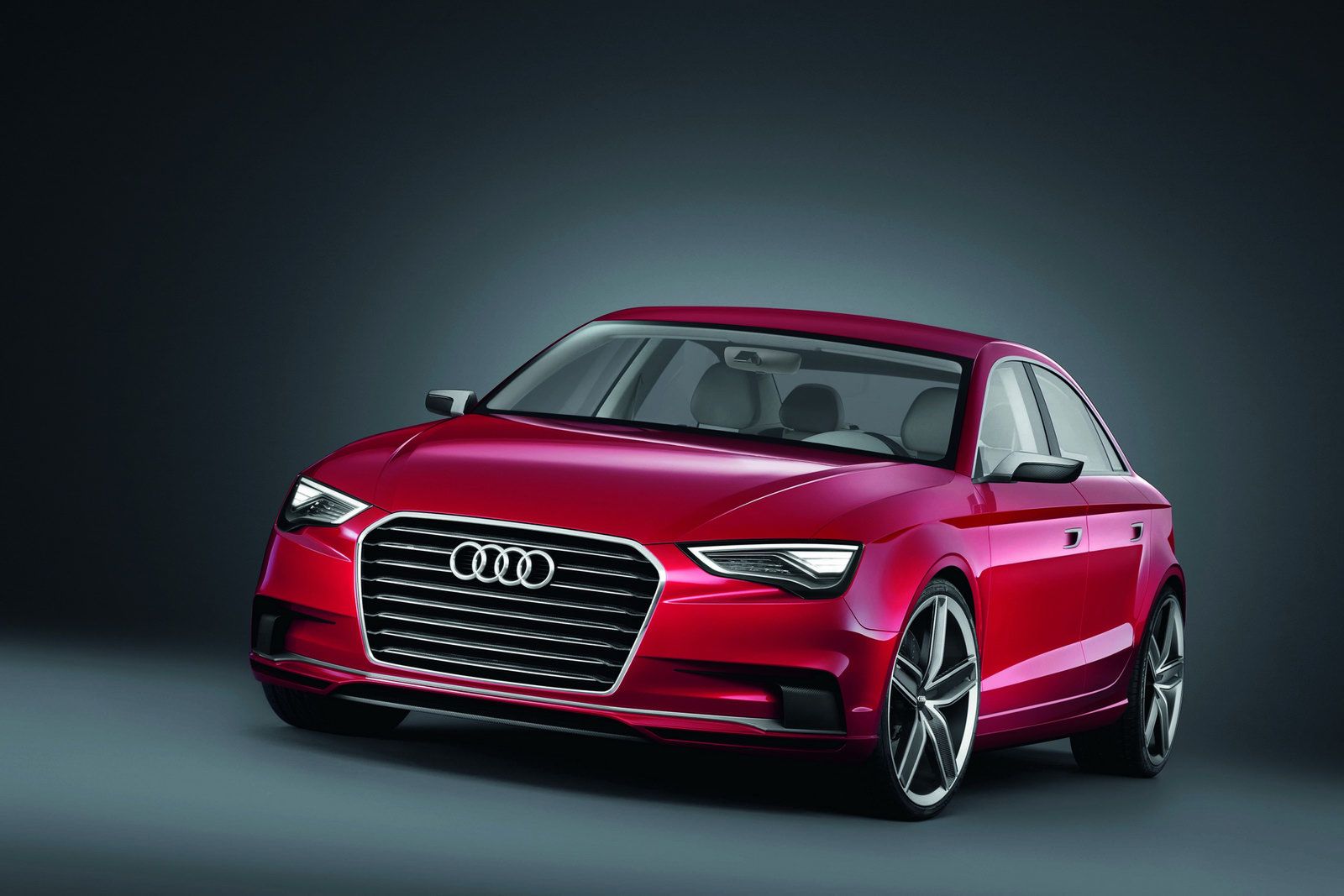 Audi A3 Concept Sedan