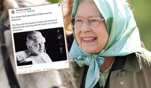 Tym zdjęciem obwieszczono śmierć królowej. Ma ciekawą historię