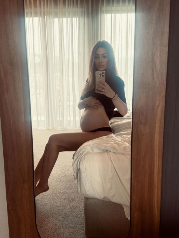 Jessica Ziółek jest w zaawansowanej ciąży