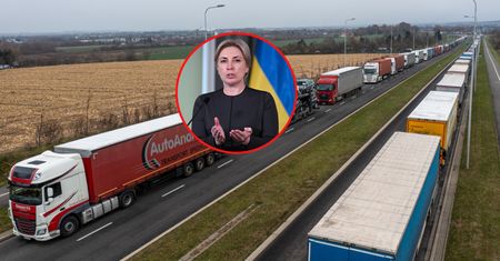 Mocne słowa z Kijowa. "Ukraińska gospodarka zakładnikiem Polaków"