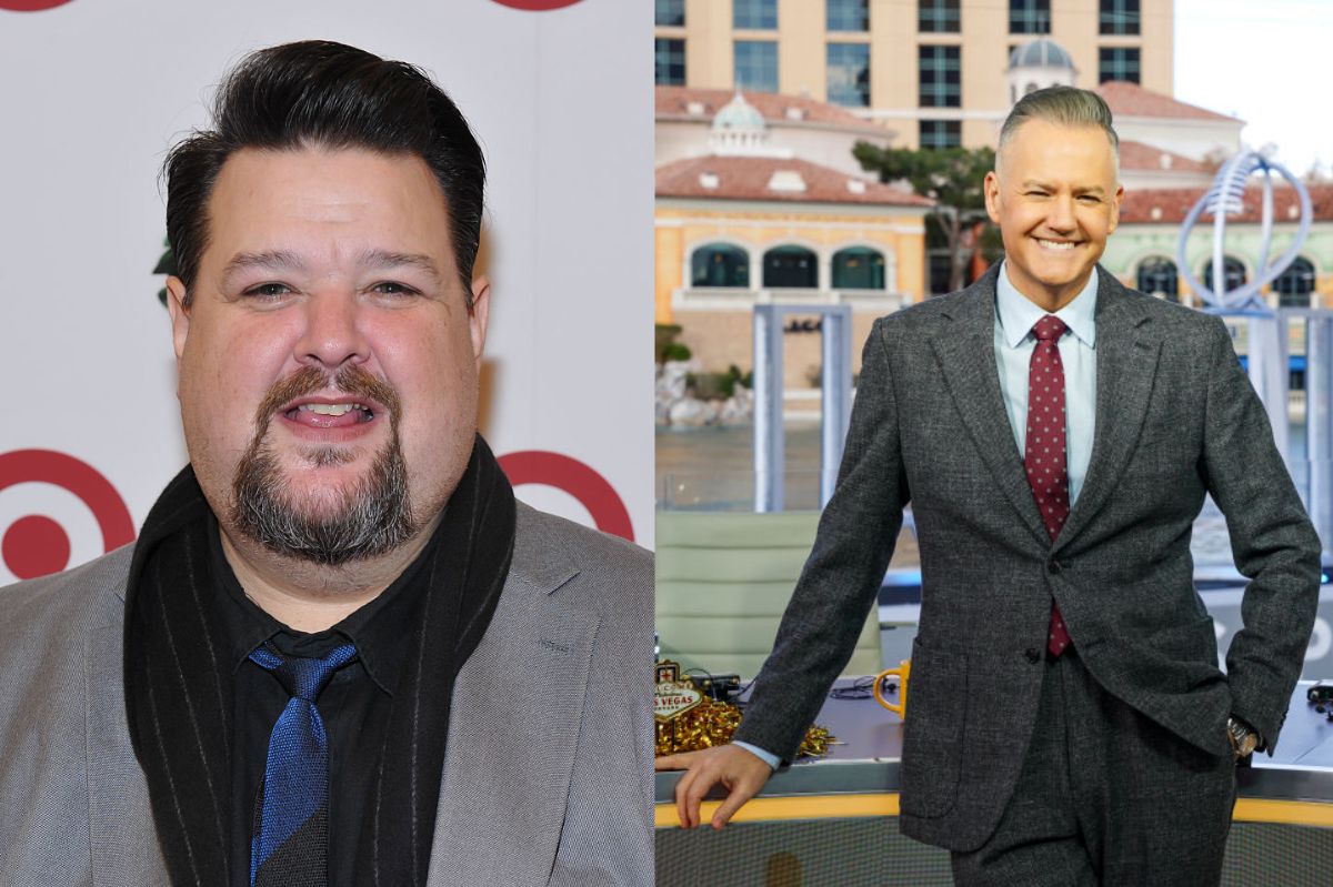 Ross Mathews schudł ponad 27 kilogramów