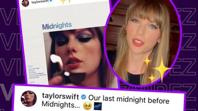 "Midnights" Taylor Swift. Będą dwa albumy zamiast jednego?