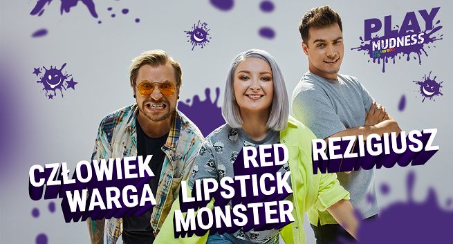 Influencerzy w strefie Play na Pol'and'Rock Festival
