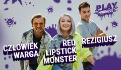 Influencerzy w strefie Play na Pol'and'Rock Festival