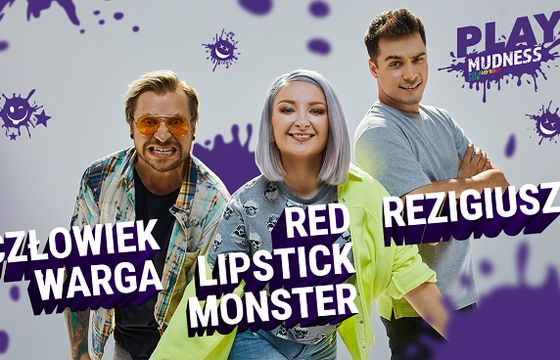 Influencerzy w strefie Play na Pol'and'Rock Festival
