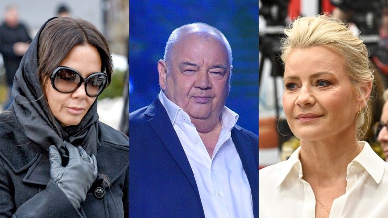 Gwiazdy żegnają Stanisława Soykę