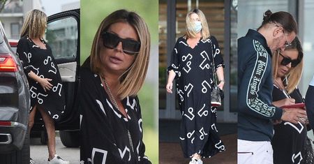 "Odpicowani" Małgorzata Rozenek i Radosław Majdan zmierzają do kliniki na badania kontrolne. Wyglądają na podekscytowanych? (ZDJĘCIA)
