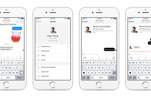 Facebook razem z szyfrowaniem wiadomości wprowadza funkcję znaną ze Snapchata
