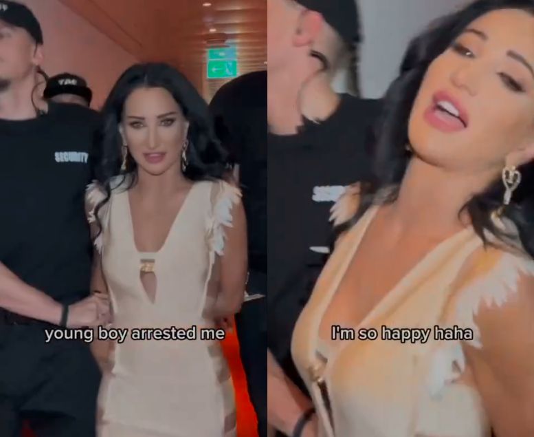 Justyna Steczkowska "aresztowana" za bycie "zbyt sexy"