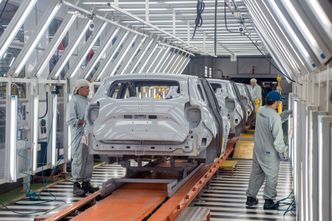 Produkcja w europejskim przemyśle rośnie najszybciej od marca 2022 roku