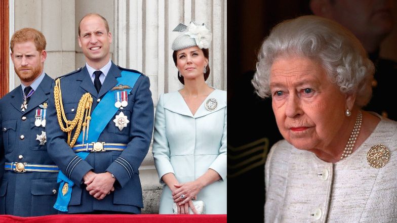 Kate Middleton powierzono rolę "rozjemcy" między Harrym i Williamem: "Na pogrzebie cała uwaga skupi się na królowej. BEZ WYJĄTKÓW"