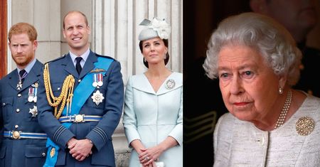 Kate Middleton powierzono rolę "rozjemcy" między Harrym i Williamem: "Na pogrzebie cała uwaga skupi się na królowej. BEZ WYJĄTKÓW"