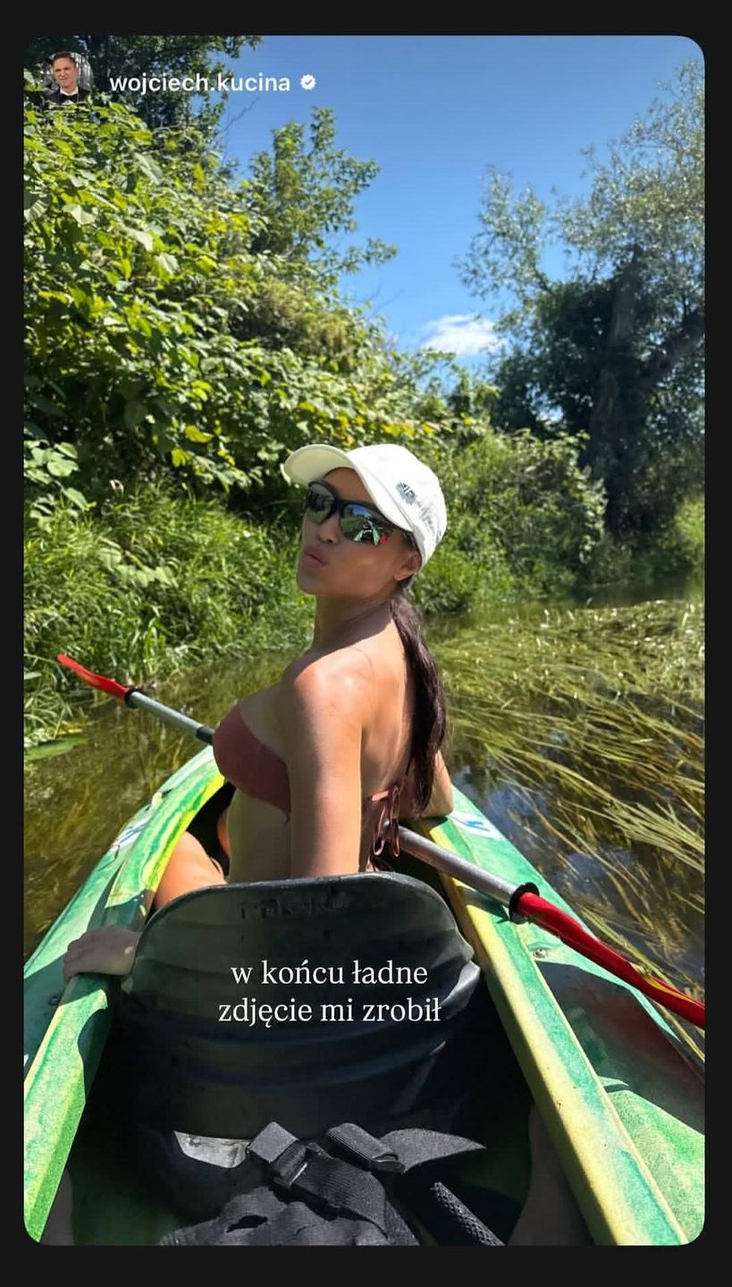 Natsu i Kucina na wycieczce