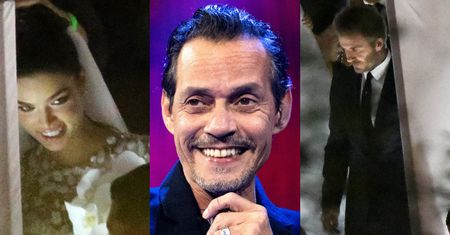 Marc Anthony wziął czwarty ślub! Tym razem z MŁODSZĄ O 31 LAT modelką... Wśród gości Salma Hayek, Beckhamowie i Maluma (ZDJĘCIA)