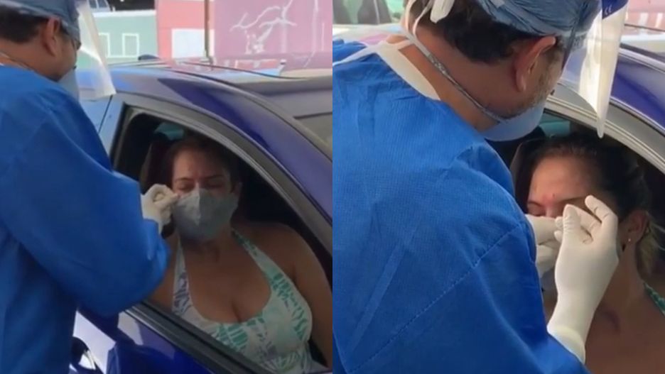 Botoks drive-thru Doktor Miami