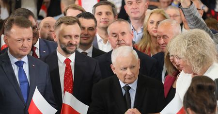 Zdradził plany na 15 października. "Otwieramy szampana"