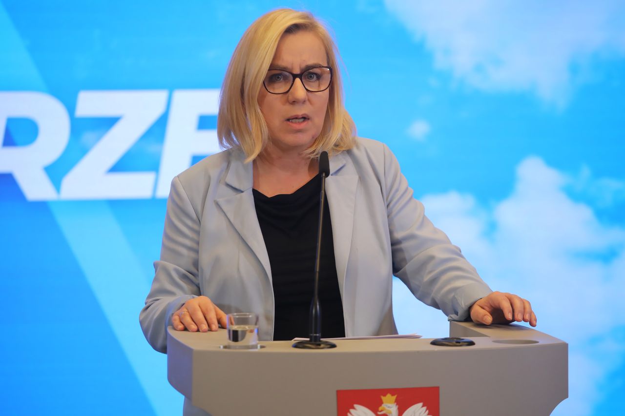 Minister klimatu i środowiska Paulina Hennig-Kloska