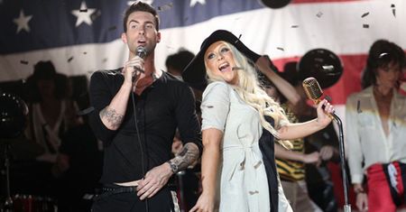 Singiel Maroon 5 i Christiny Aguilery HITEM!