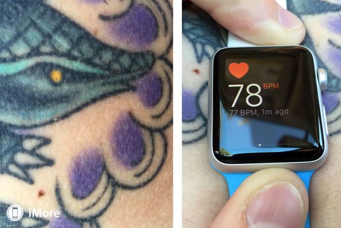 Masz tatuaże na ręku? Apple Watch nie jest dla Ciebie, czyli "tattoo gate" 2
