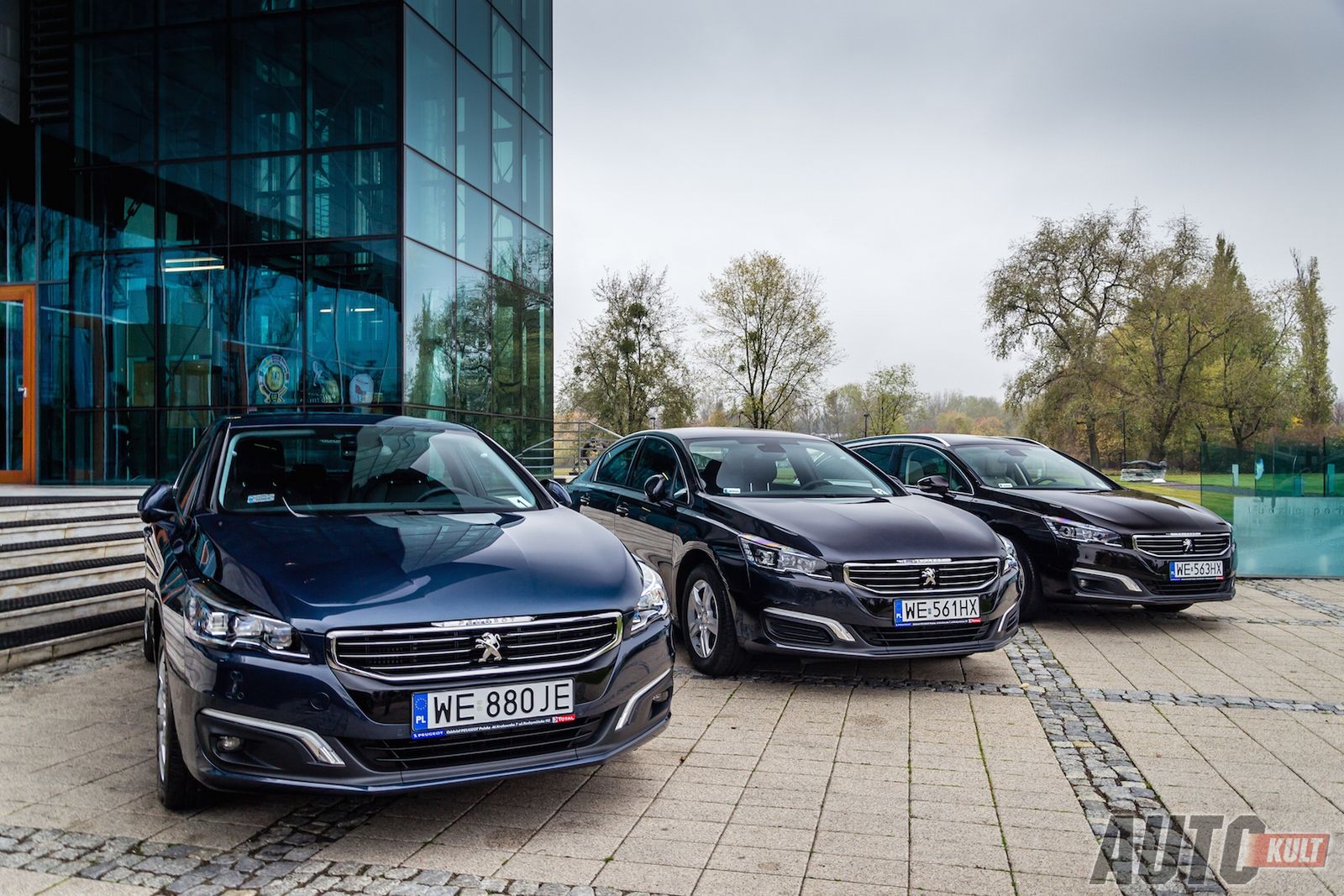 Nowy Peugeot 508 SW 2,0 HDI A6 (AM3) Active - pierwsza jazda [galeria] 3